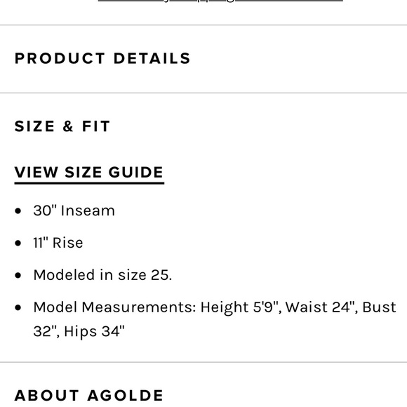 New Agolde Lana Jean in Riptide - Picture 5 of 10